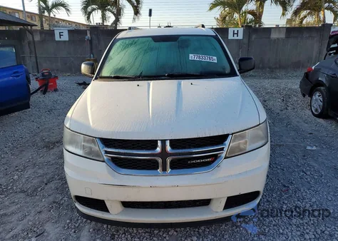 2017 Dodge Journey Se z USA, uszkodzony, nr VIN 3C4PDCAB1HT524292